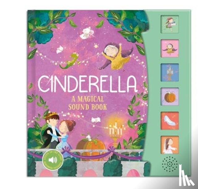  - Cinderella Fairy Tale Sound Book