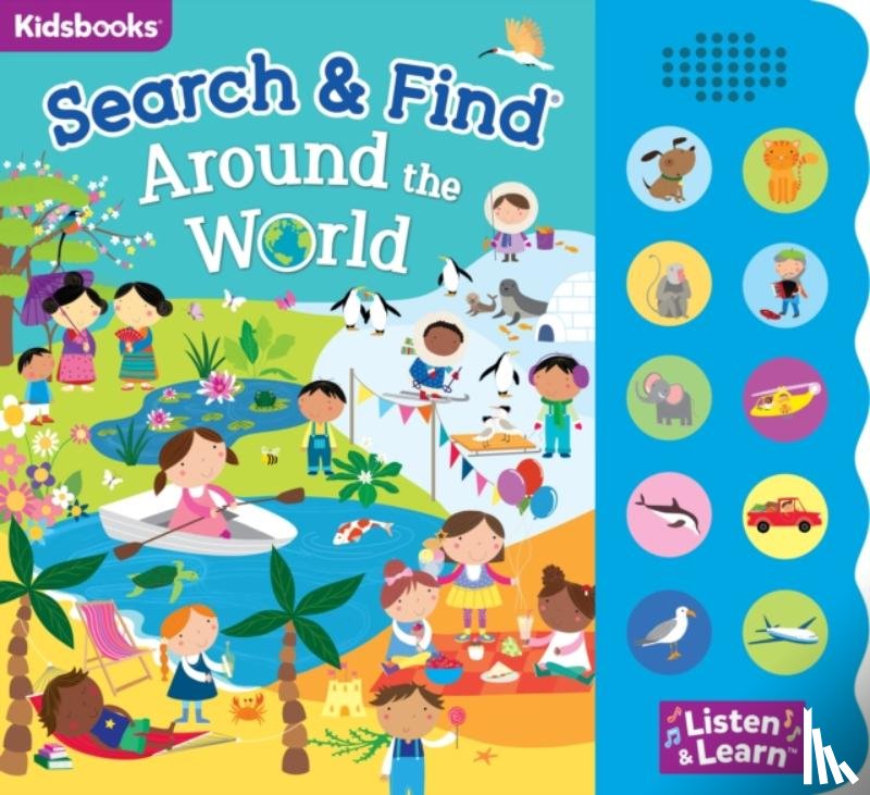  - Search & Find Around the World