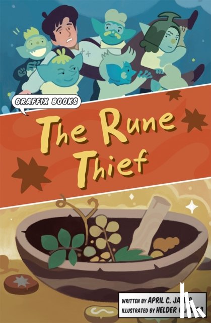 James, April C. - The Rune Thief