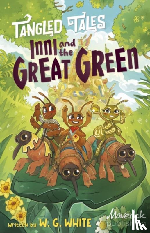 White, W.G. - Inni and the Great Green / Liam and the Evil Machine