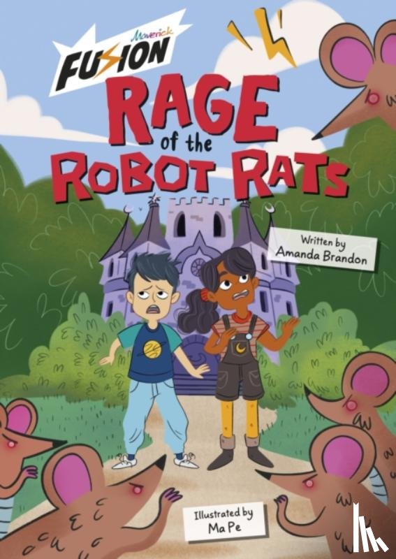 Brandon, Amanda - Rage of the Robot Rats