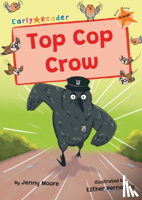 Moore, Jenny - Top Cop Crow