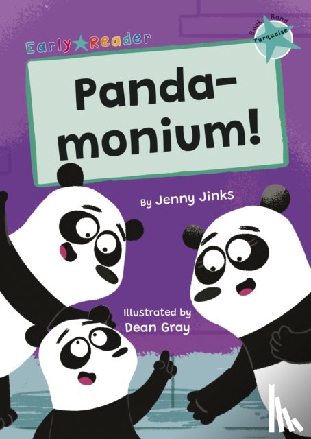 Jinks, Jenny - Panda-modium!