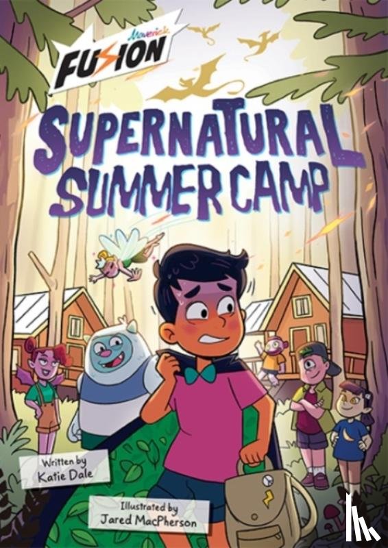 Dale, Katie - Supernatural Summer Camp