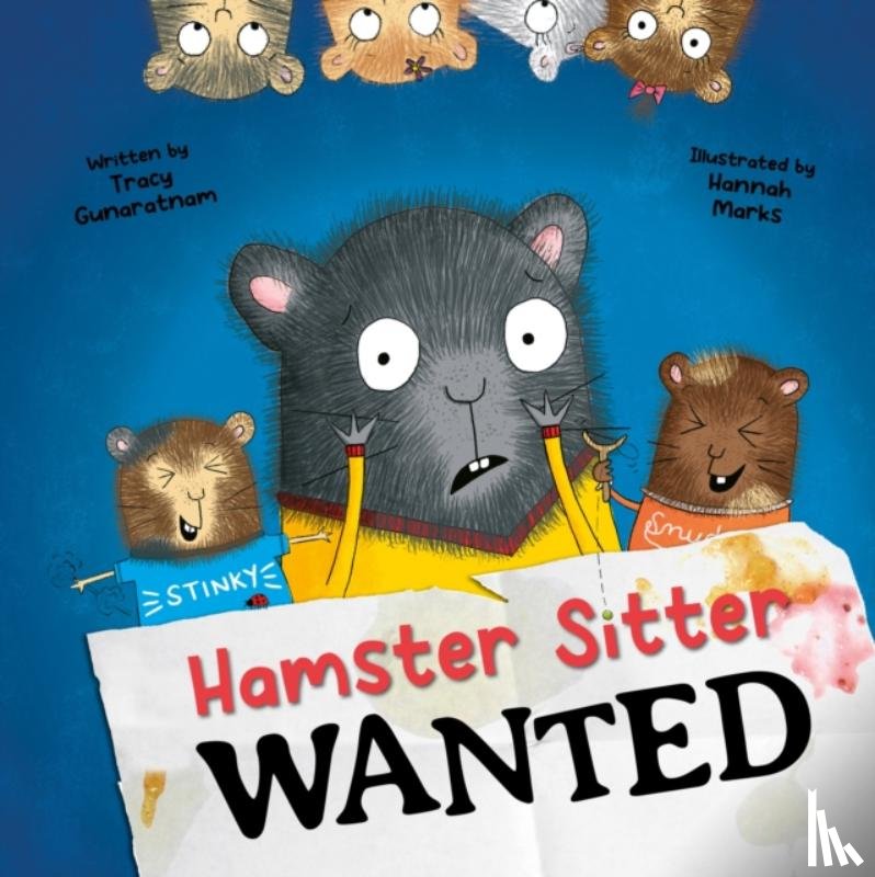 Gunaratnam, Tracy - Hamster Sitter Wanted