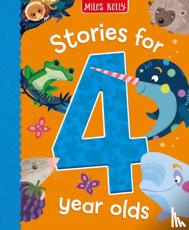 Miles Kelly - Stories for 4 Year Olds