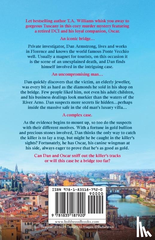 Williams, T A - Murder at the Ponte Vecchio