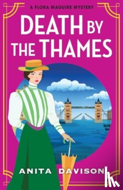Davison, Anita - Death by the Thames