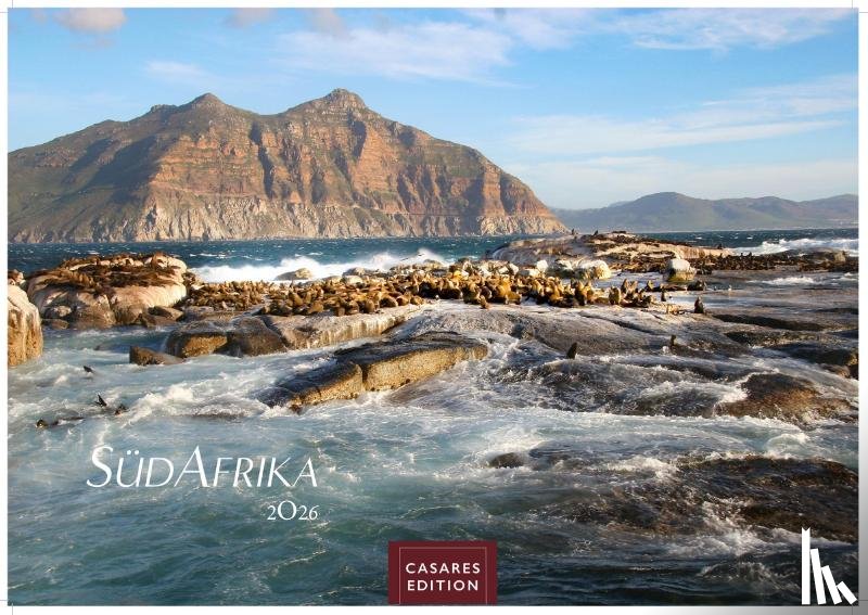  - Südafrika Kalender 2026 - Wandkalender | Fotokalender Afrika 24x35 cm - . mit atemberaubenden Natur- und Tierkalenderaufnahmen.