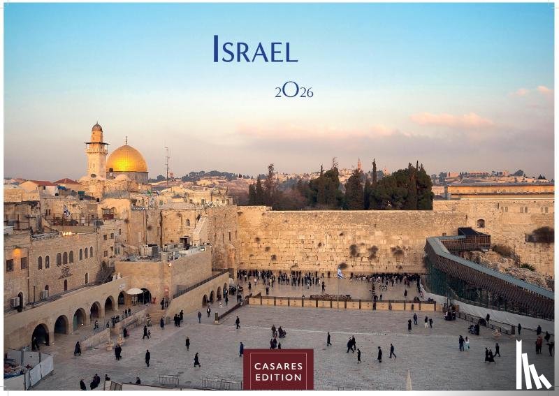  - Israel Kalender 2026 - Wandkalender | Fotokalender Orient 35x50cm - 12 Wunderschöne Fotos Monat für Monat dieses faszinierenden Landes