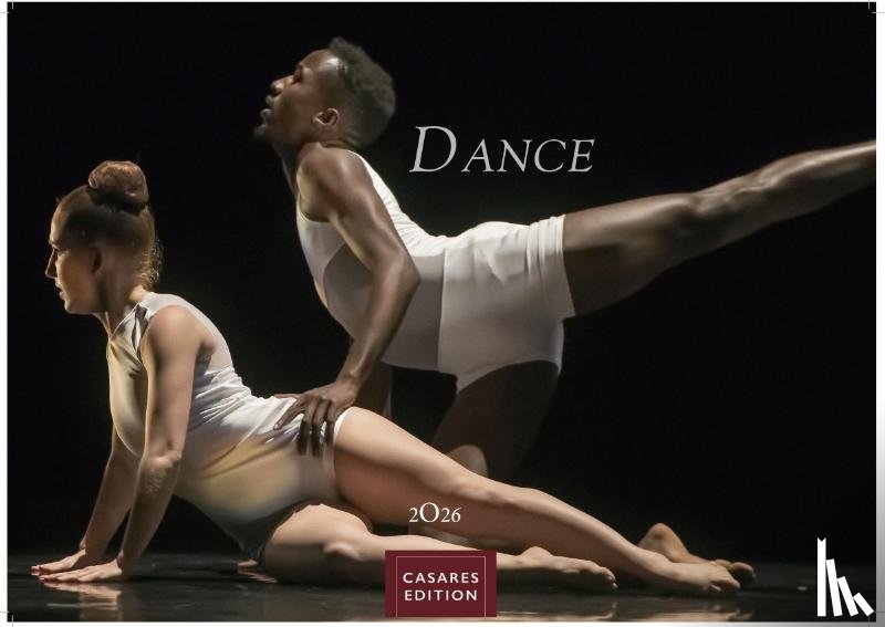  - Dance Kalender 2026 - Wandkalender | Fotokalender Tanzkalender | Kunst 50x35cm Grosses Format - Inspirierender . für Tanzbegeisterte, Perfekt für Zuhause & Büro.