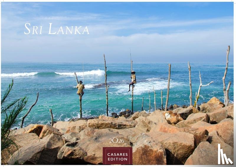  - Sri Lanka Kalender 2026 - Wandkalender | Fotokalender Asien 24x35cm - Hochwertiger für 2026 - mit atemberaubenden Fotos von Sri Lanka