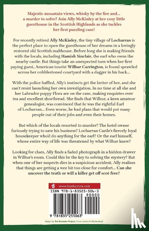 MacDonald, Dee - Murder in the Scottish Highlands