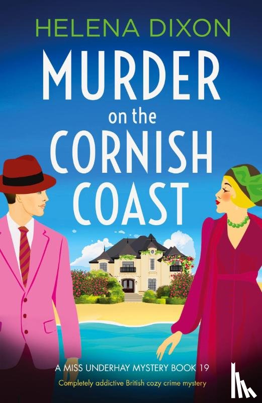 Dixon, Helena - Murder on the Cornish Coast