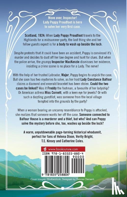 Travers, Lydia - Death at the Highland Loch