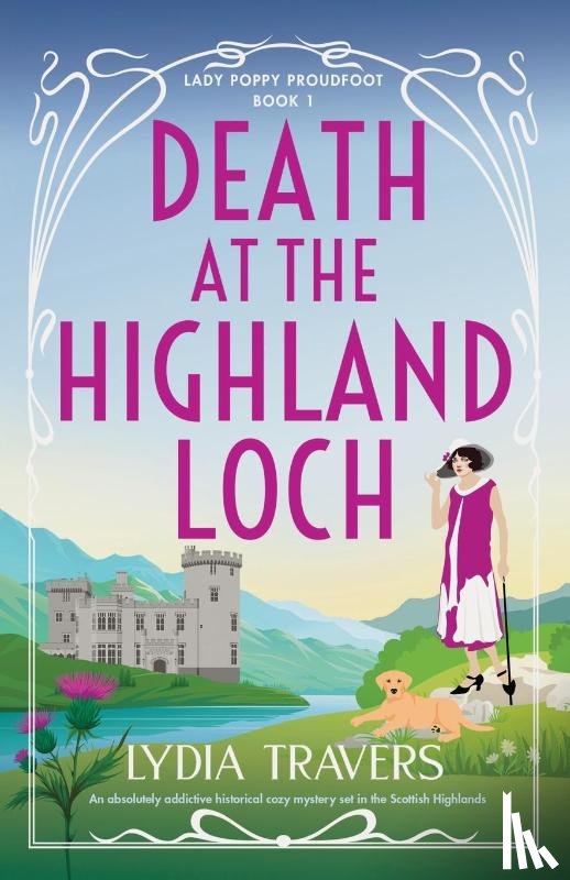 Travers, Lydia - Death at the Highland Loch