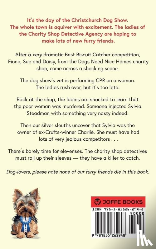 Boland, Peter - DEATH AT THE DOG SHOW