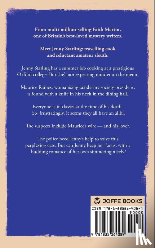 Martin, Faith - THE OXFORD MYSTERY an absolutely gripping cozy mystery for all crime thriller fans