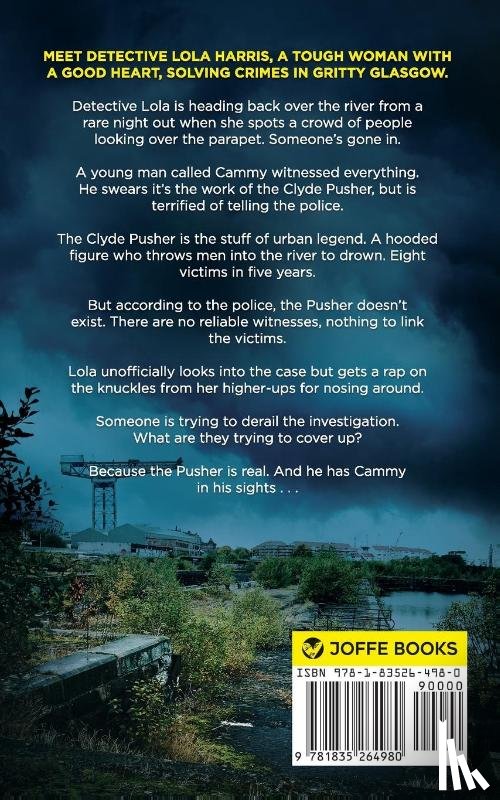 Sellers, Daniel - MURDER ON THE CLYDE an absolutely gripping crime mystery with a massive twist