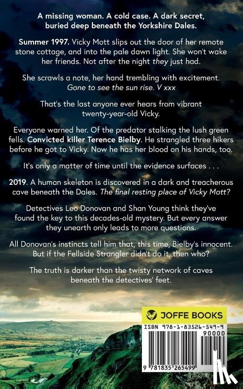 Staincliffe, Cath - THE FELLS an absolutely gripping British crime thriller full of twists