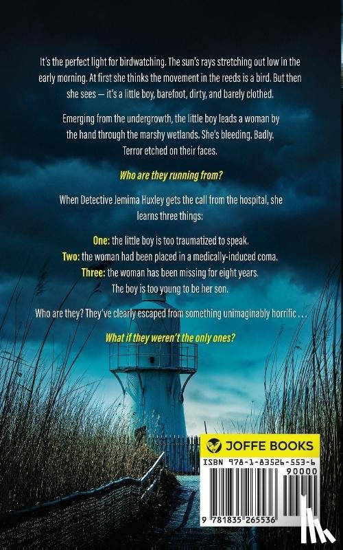 Torrance, Gaynor - THE BOY IN THE REEDS an absolutely gripping Detective Jemima Huxley crime thriller