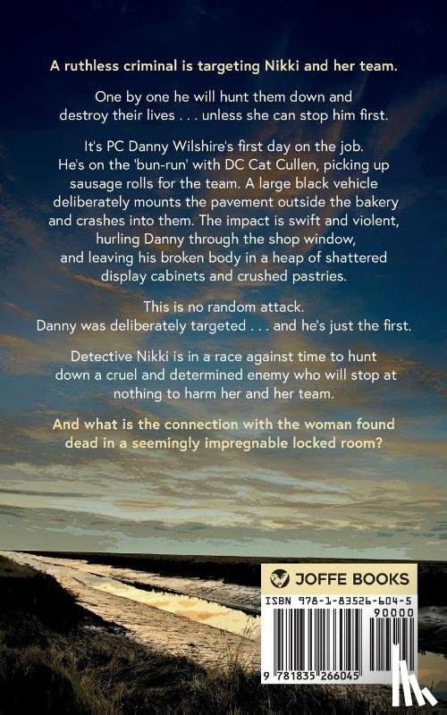 Ellis, Joy - HUNTED ON THE FENS a gripping crime thriller with a huge twist