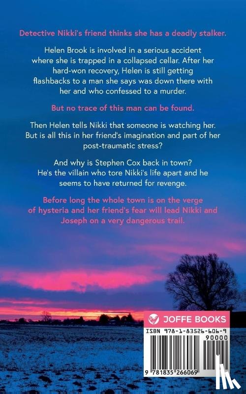 Ellis, Joy - STALKER ON THE FENS a gripping crime thriller with a huge twist