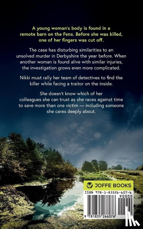 Ellis, Joy - CAPTIVE ON THE FENS a gripping crime thriller with a huge twist