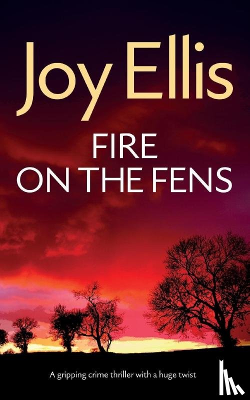 Ellis, Joy - FIRE ON THE FENS a gripping crime thriller with a huge twist