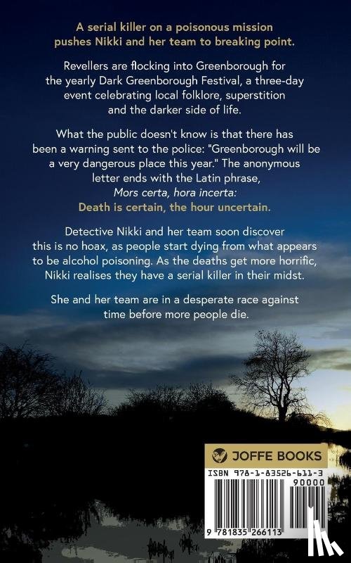 Ellis, Joy - DARKNESS ON THE FENS a gripping crime thriller with a huge twist