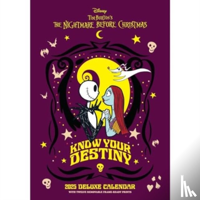  - The Nightmare Before Christmas A3 Deluxe Calendar 2025