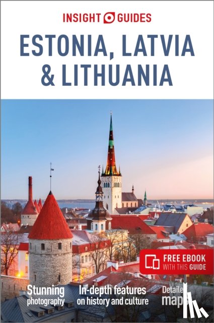 Bousfield, Jonathan - Insight Guides Estonia, Latvia & Lithuania: Travel Guide with eBook