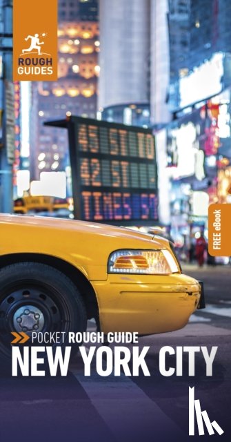Guides, Rough, Keeling, Stephen - Pocket Rough Guide New York City: Travel Guide with eBook