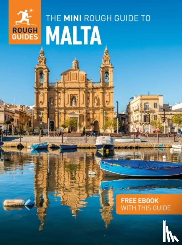 Guides, Rough, Stables, Daniel - The Mini Rough Guide to Malta: Travel Guide with eBook