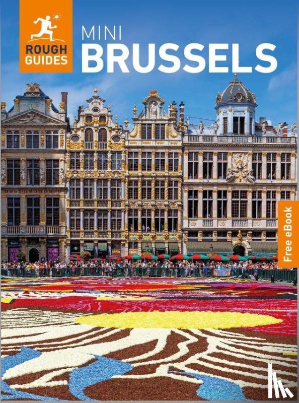 Guides, Rough, Clark, Austin - Rough Guides Mini Brussels: Travel Guide with eBook