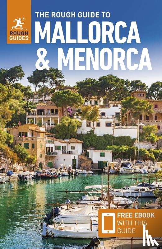 Guides, Rough, Lee, Phil - The Rough Guide to Mallorca and Menorca: Travel Guide with eBook