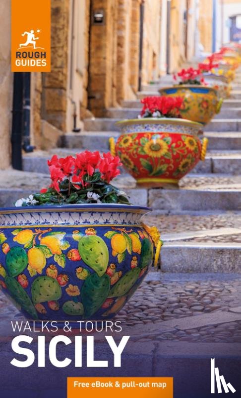 Guides, Rough, Belford, Ros - Rough Guides Walks and Tours Sicily: Travel Guide with eBook