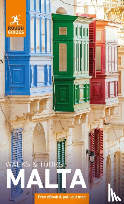 Guides, Rough, Stables, Daniel - Rough Guides Walks and Tours Malta: Travel Guide with eBook