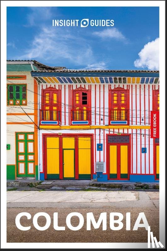 Zatko, Martin - Insight Guides Colombia: Travel Guide with eBook