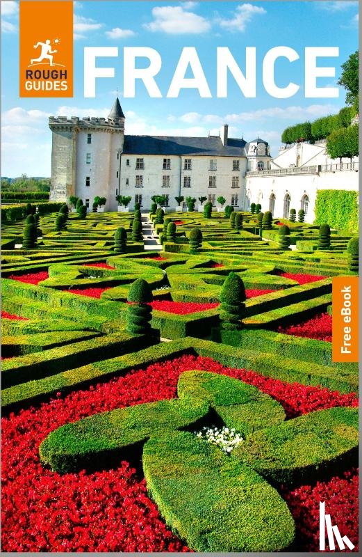 Guides, Rough, Richards, Anna, Morton, Owen, Ifans, Rachel - Rough Guides France: Travel Guide with eBook