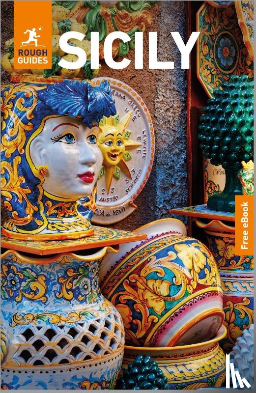Guides, Rough - Rough Guides Sicily: Travel Guide with eBook