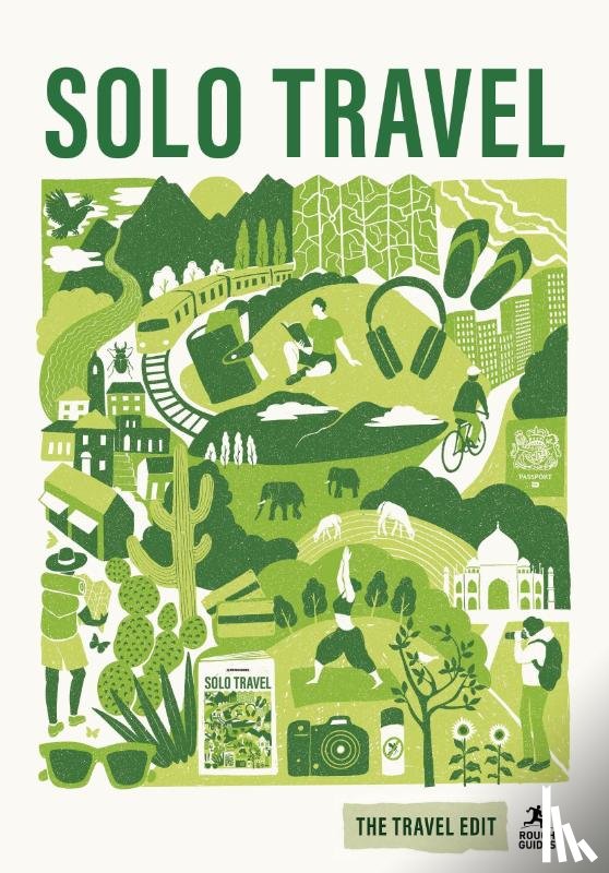 Guides, Rough - Rough Guides Travel Edit: Solo Travel