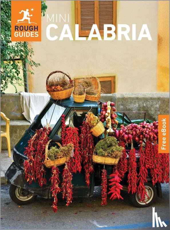 Guides, Rough, Jackson, Anthon - Rough Guides Mini Calabria: Travel Guide with eBook