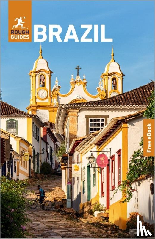 Guides, Rough, Savage, Robert - Rough Guides Brazil: Travel Guide with eBook