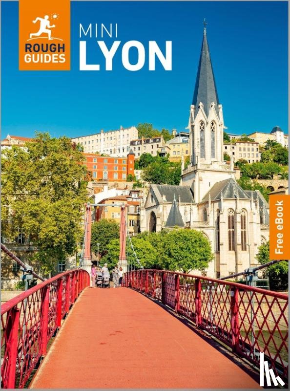 Guides, Rough, Richards, Anna - Rough Guides Mini Lyon: Travel Guide with eBook