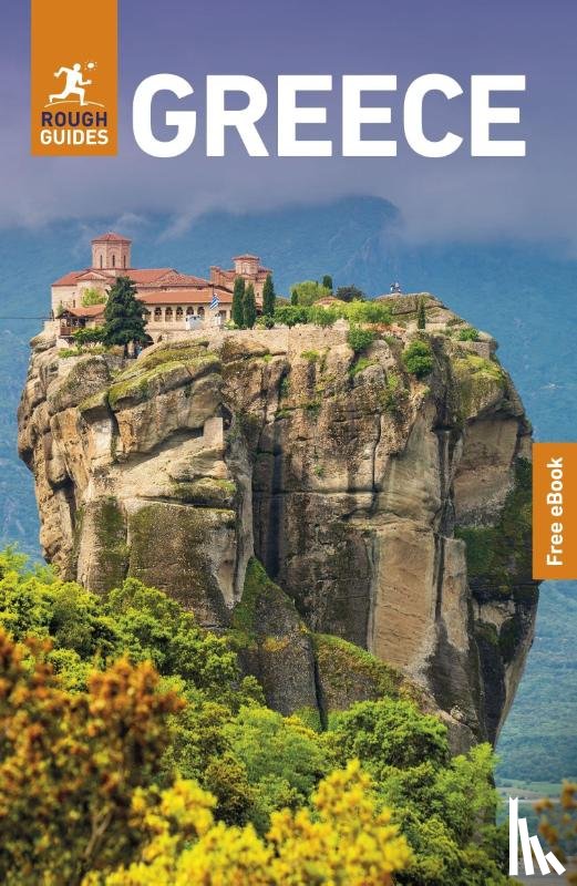 Guides, Rough, Hall, Rebecca, Foudouli, Vanessa, Edwards, Nick - Rough Guides Greece: Travel Guide with eBook