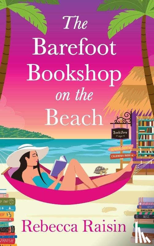 Raisin, Rebecca - The Barefoot Bookshop on the Beach