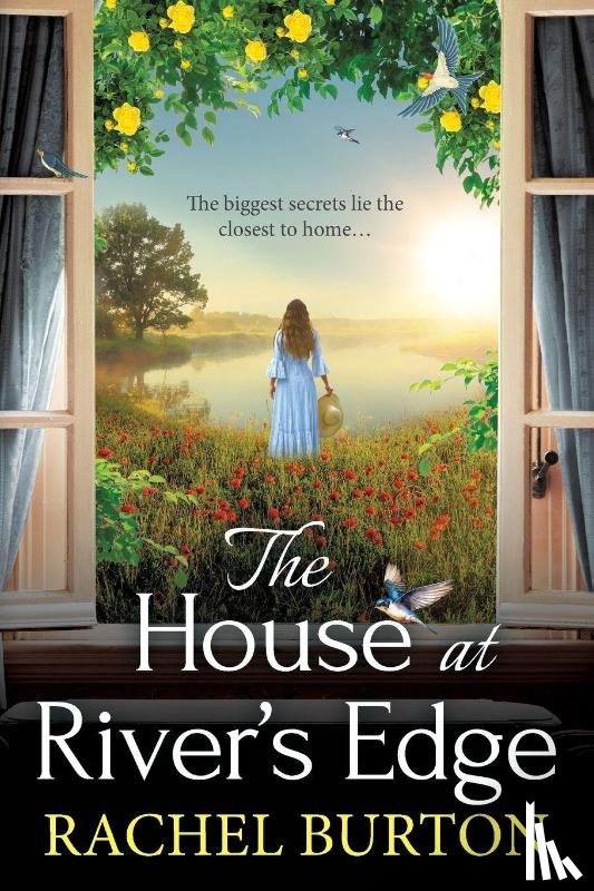 Burton, Rachel - The House at River's Edge