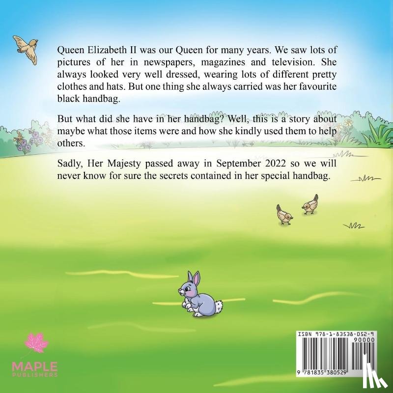 Benson, Saeeda - The Queen's Handbag