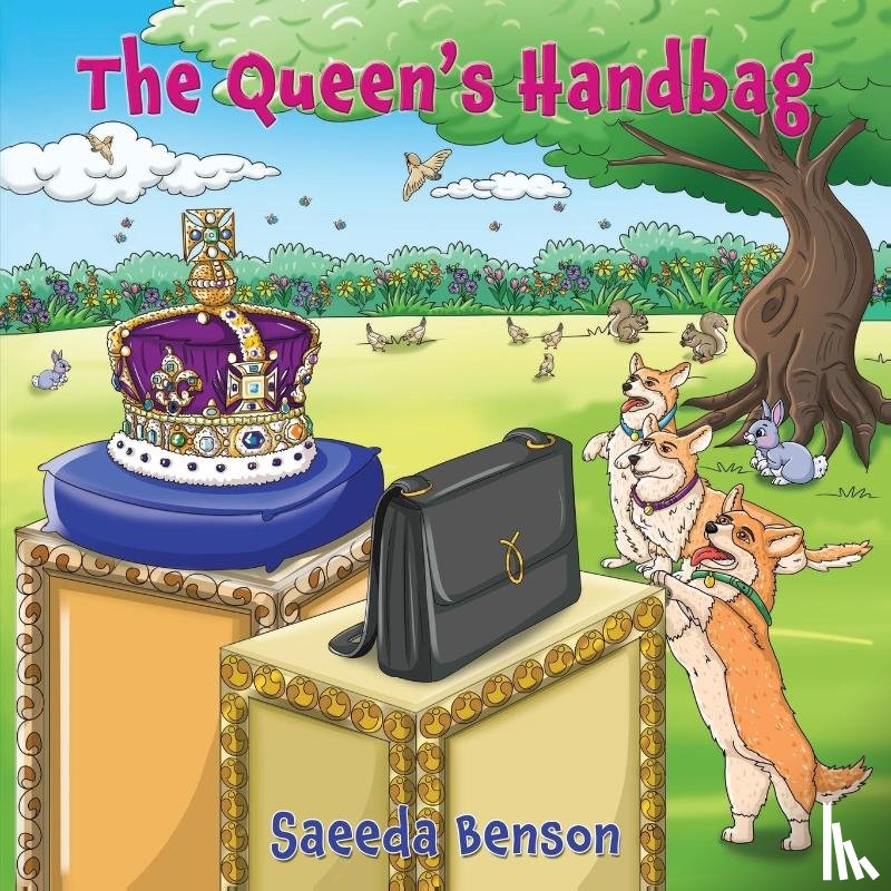 Benson, Saeeda - The Queen's Handbag